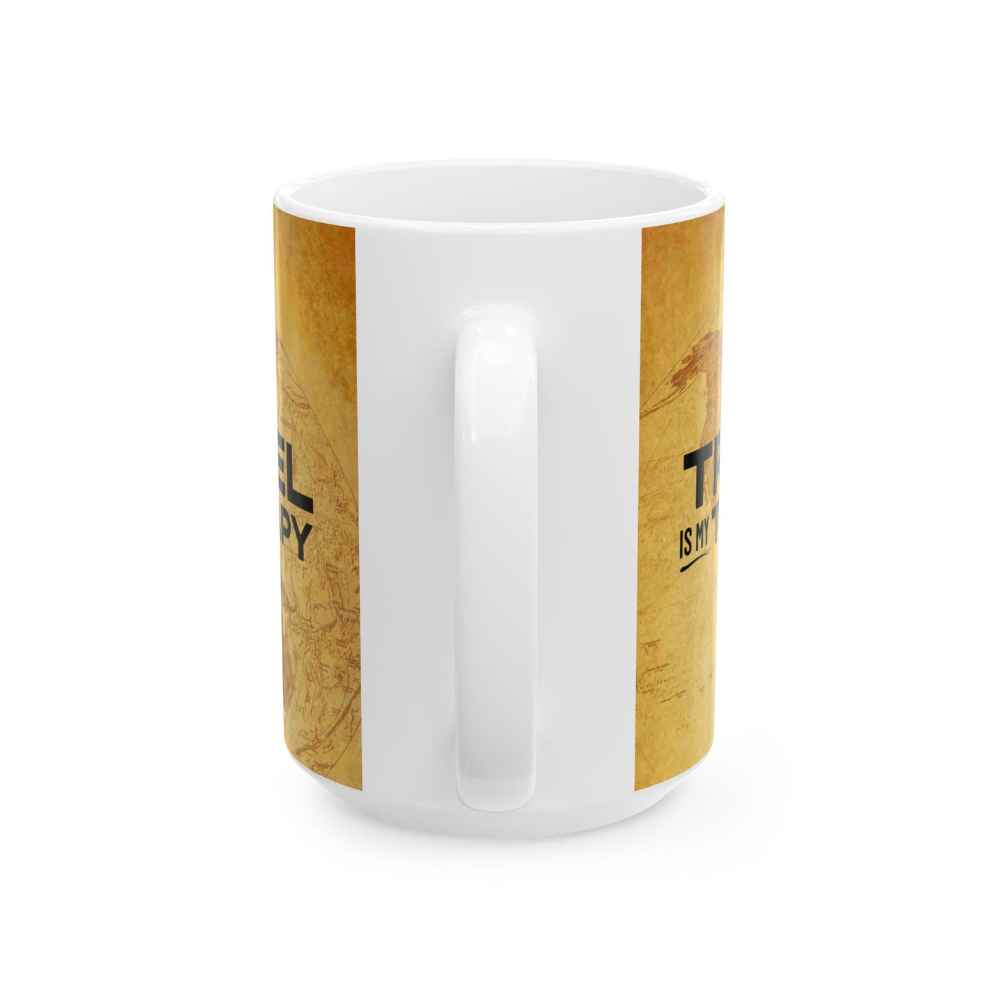 Travel is My Therapy Mug