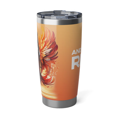 "And Still I Rise" Travel Mug 20oz