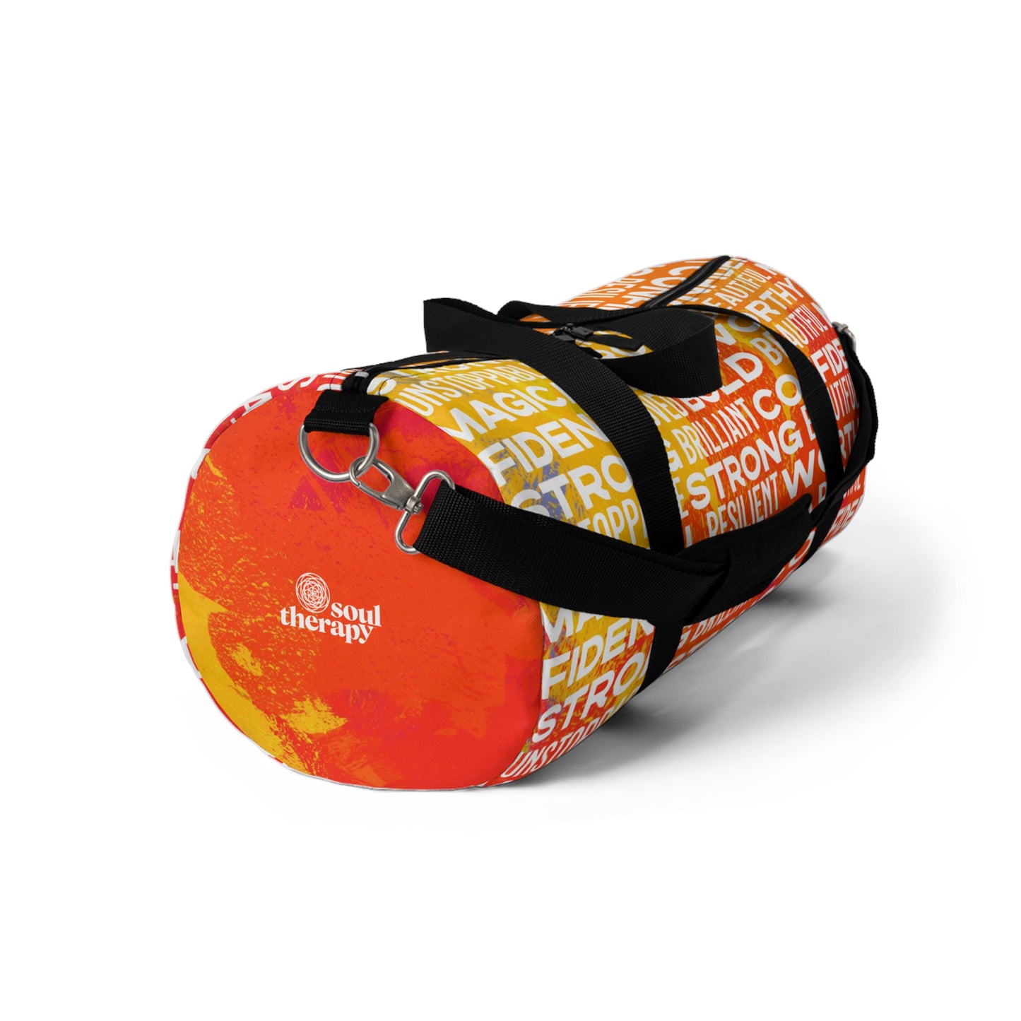 Bold Affirmations Duffel Bag (Sunrise)