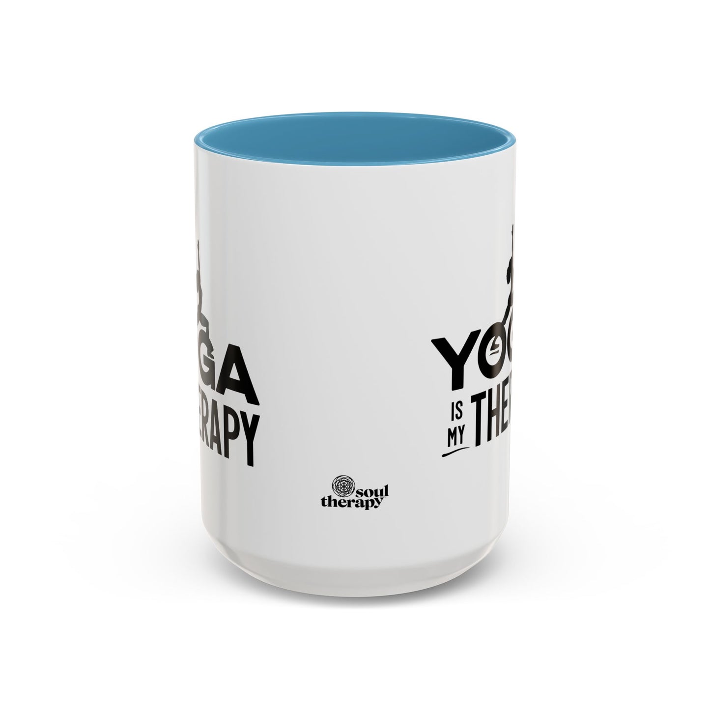 Yoga is My Therapy Mug