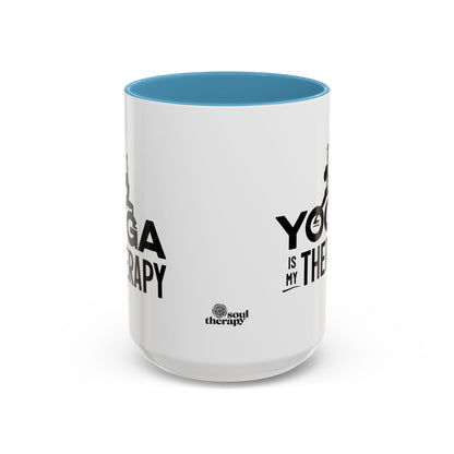 Yoga is My Therapy Mug