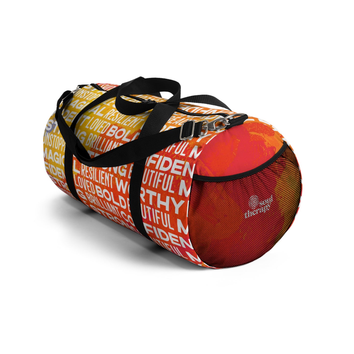 Bold Affirmations Duffel Bag (Sunrise)
