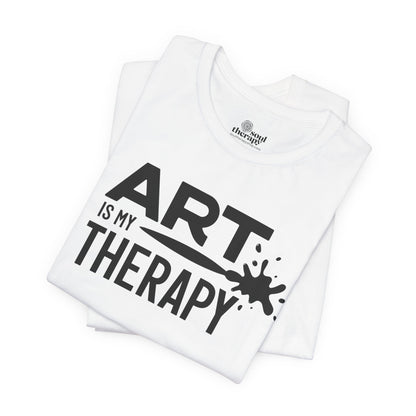 ART is My Therapy Tee