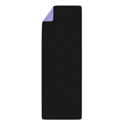 Yoga is My Therapy Mat (purple)