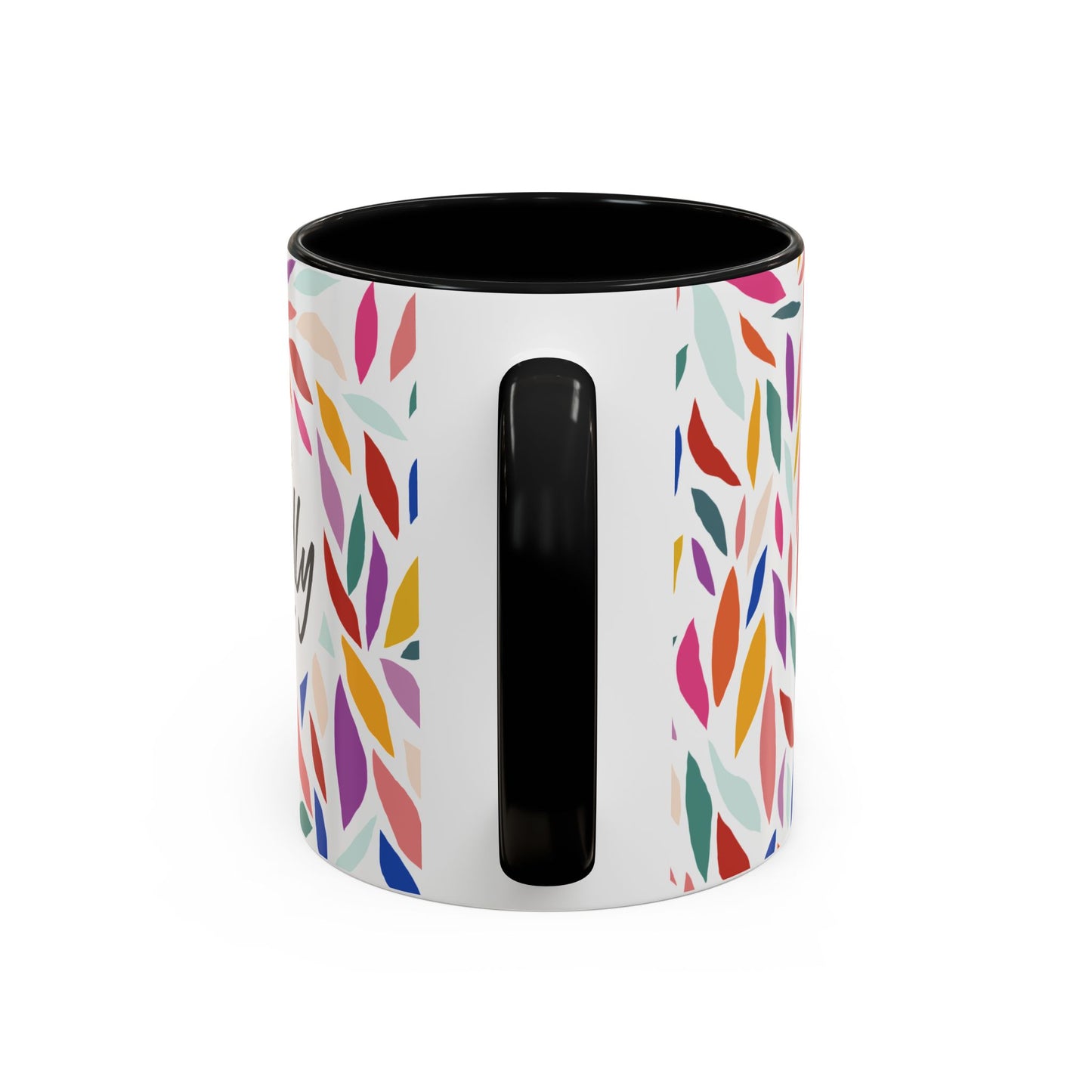 Accent Coffee Mug - Live Boldly Viva Design