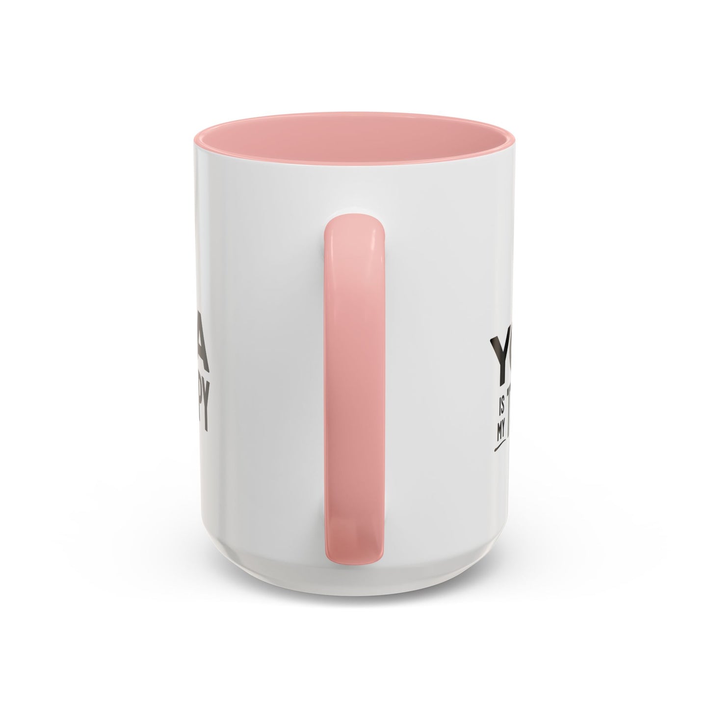 Yoga is My Therapy Mug