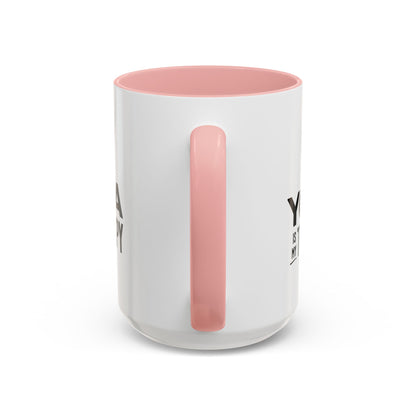 Yoga is My Therapy Mug