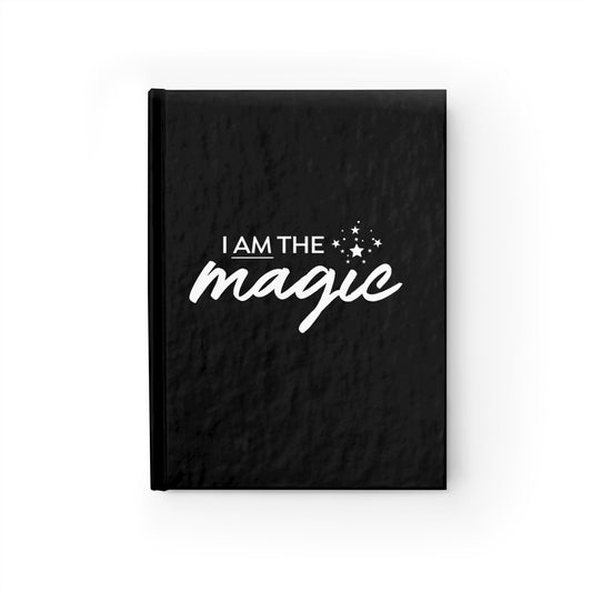 I Am the Magic Journal (Black)
