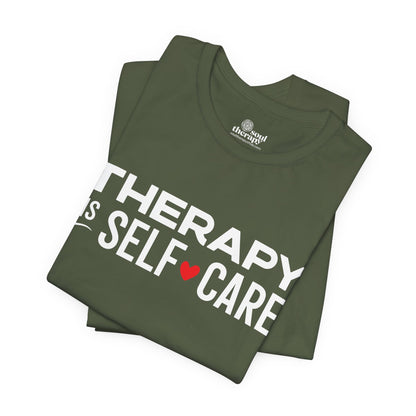Therapy is Self Care Tee