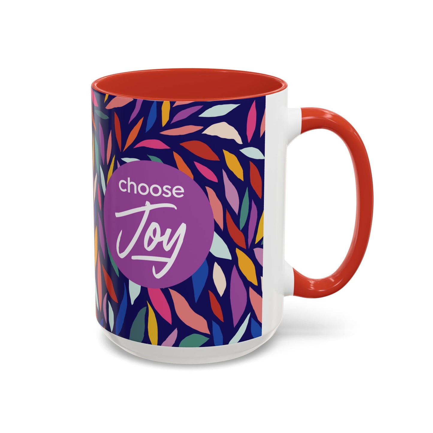 Choose Joy Viva Accent Mug, 11oz