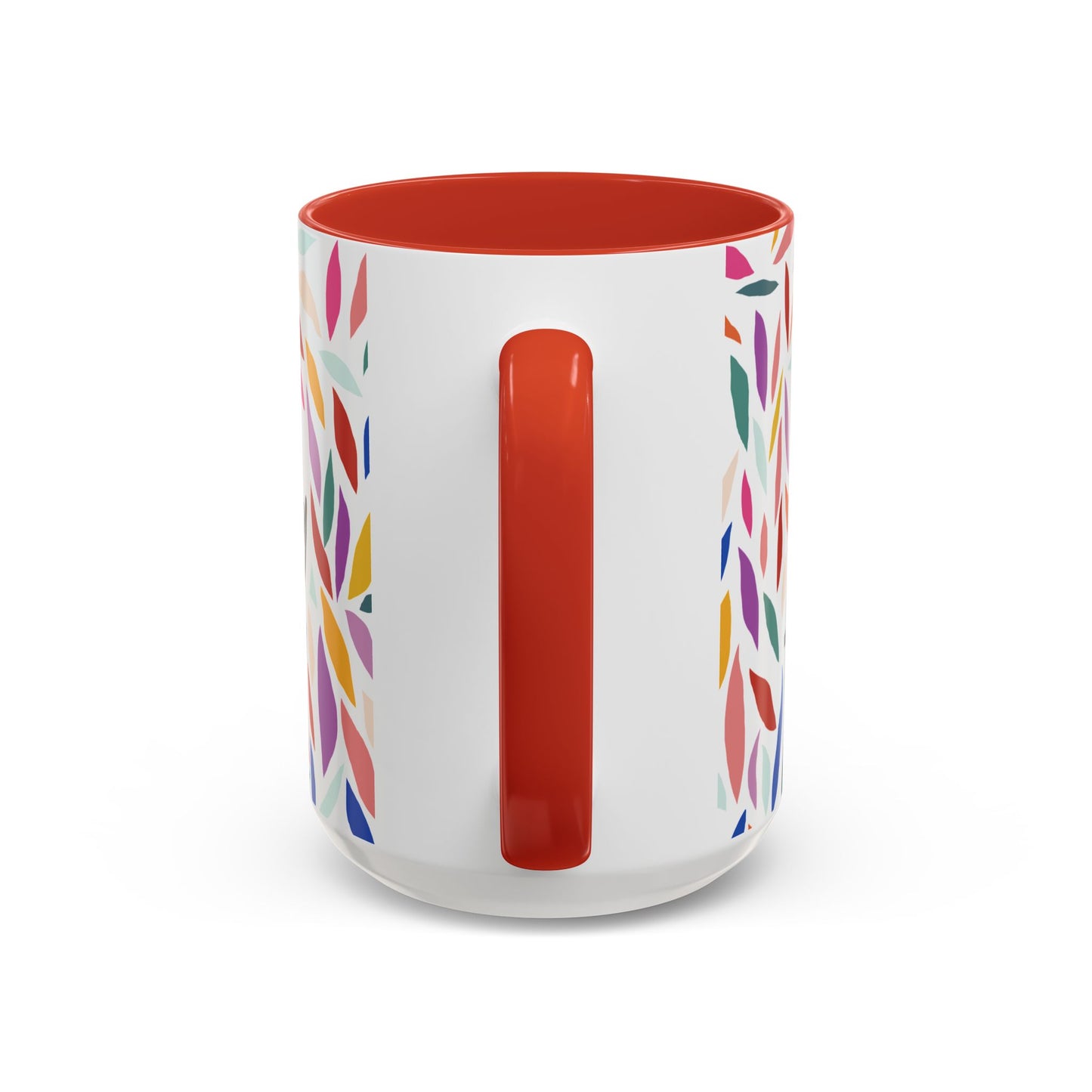 Accent Coffee Mug - Live Boldly Viva Design