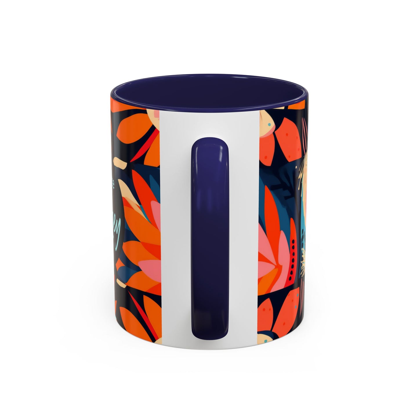 Celebrate the Journey Sanora Accent Mug