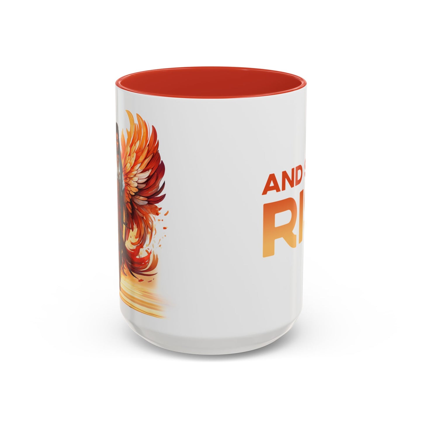 "And Still I Rise" Accent Mug 15 oz