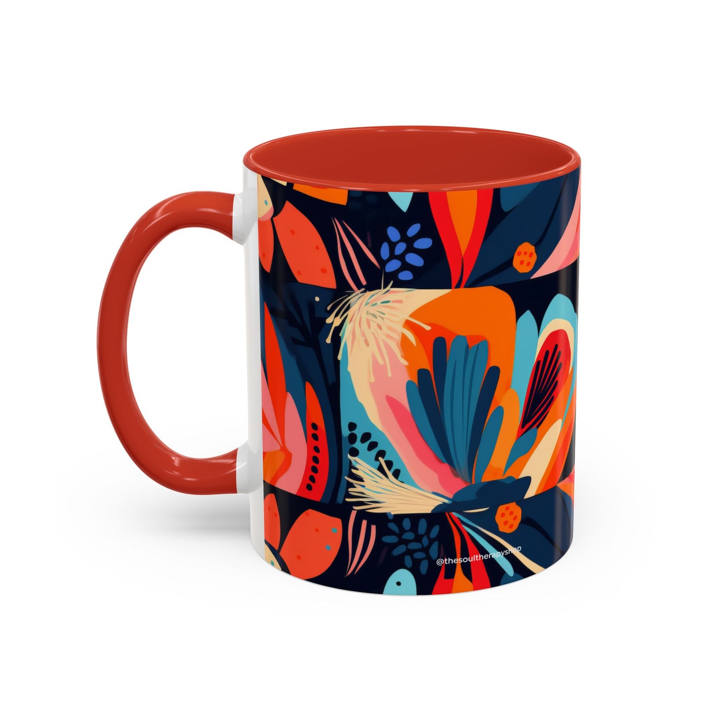 Celebrate the Journey Sanora Accent Mug