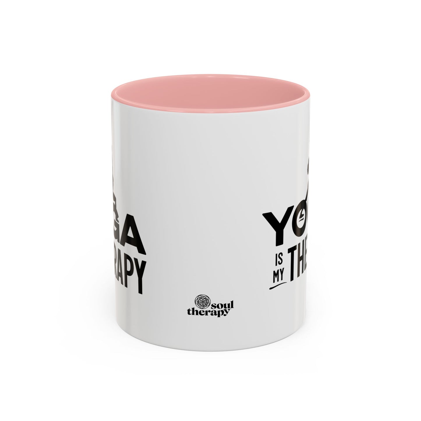 Yoga is My Therapy Mug