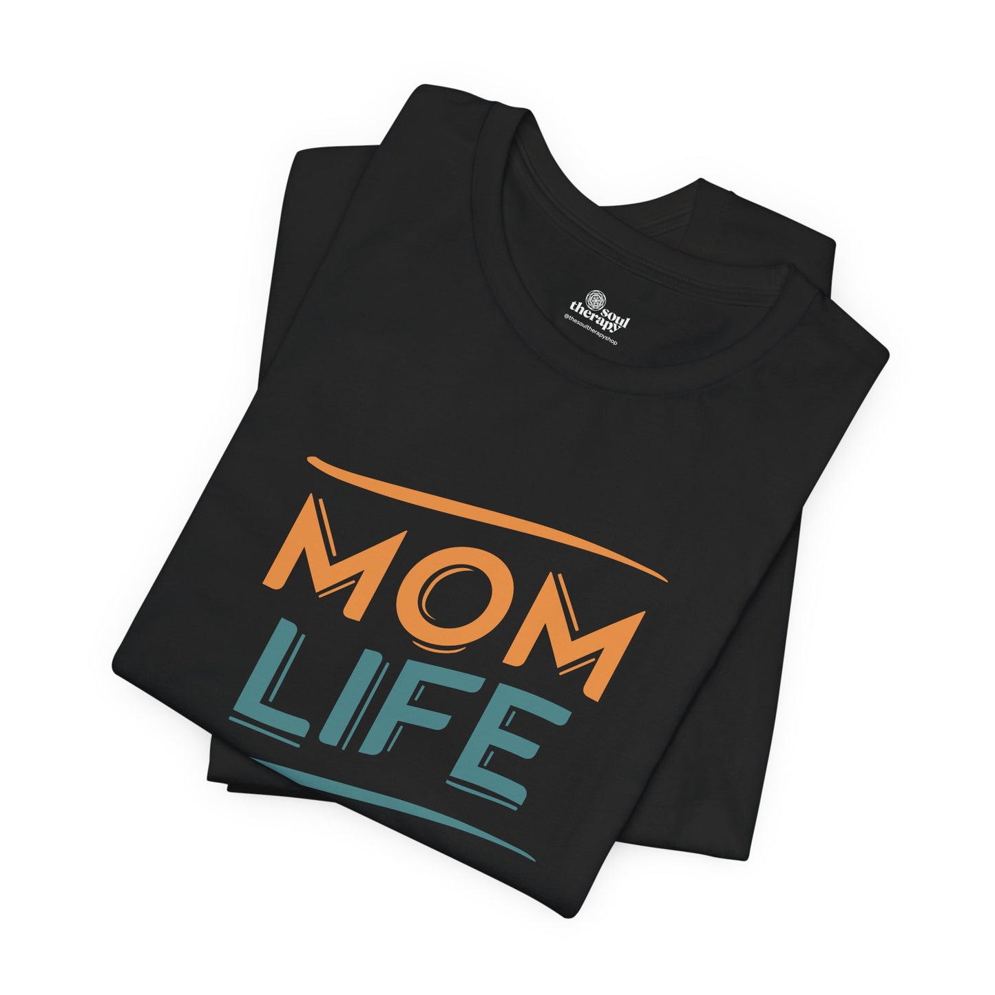 Mom Life Graphic Tee (Dark)