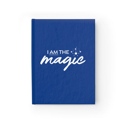 I Am the Magic Journal (Blue)