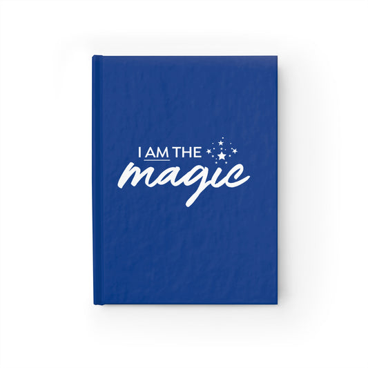 I Am the Magic Journal (Blue)