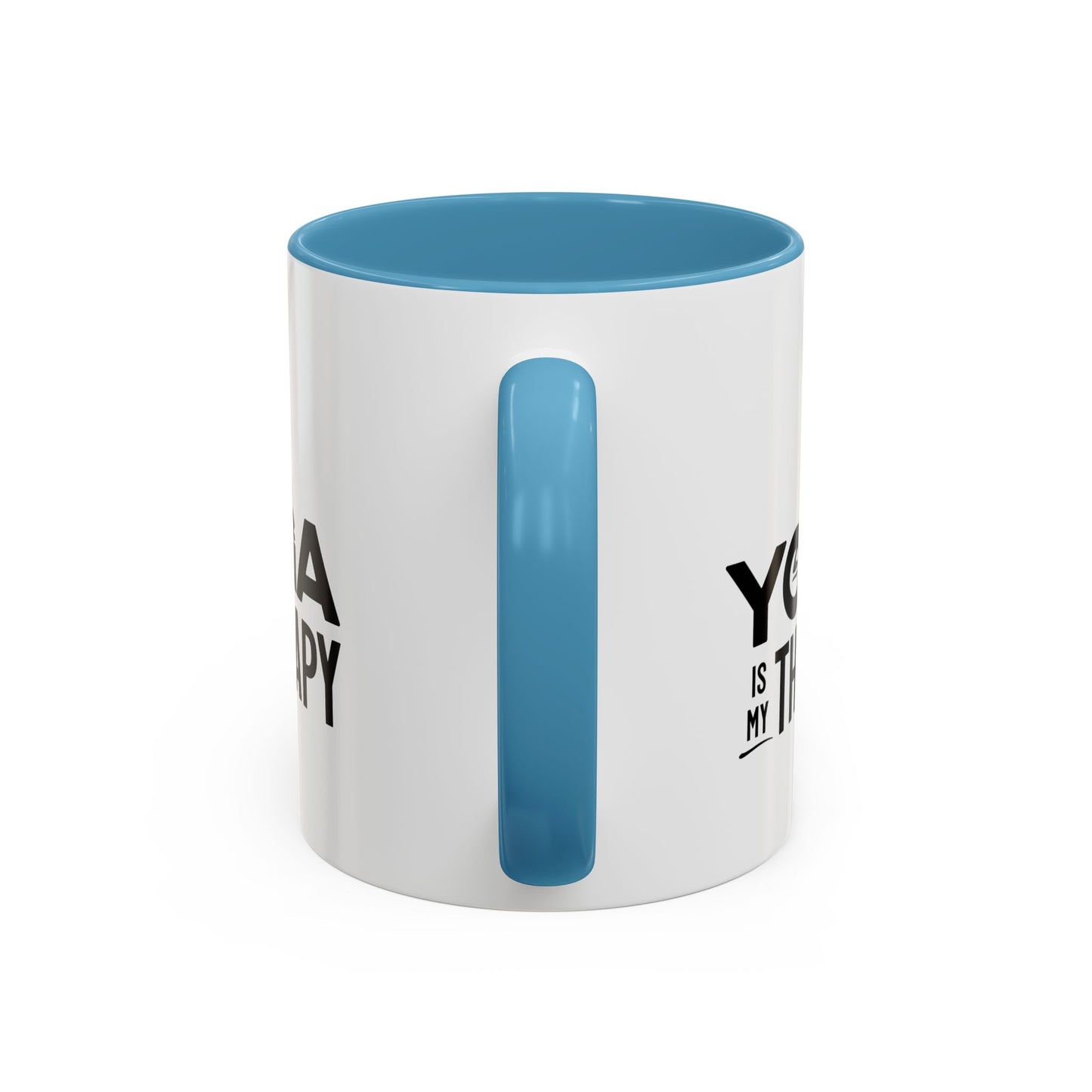 Yoga is My Therapy Mug