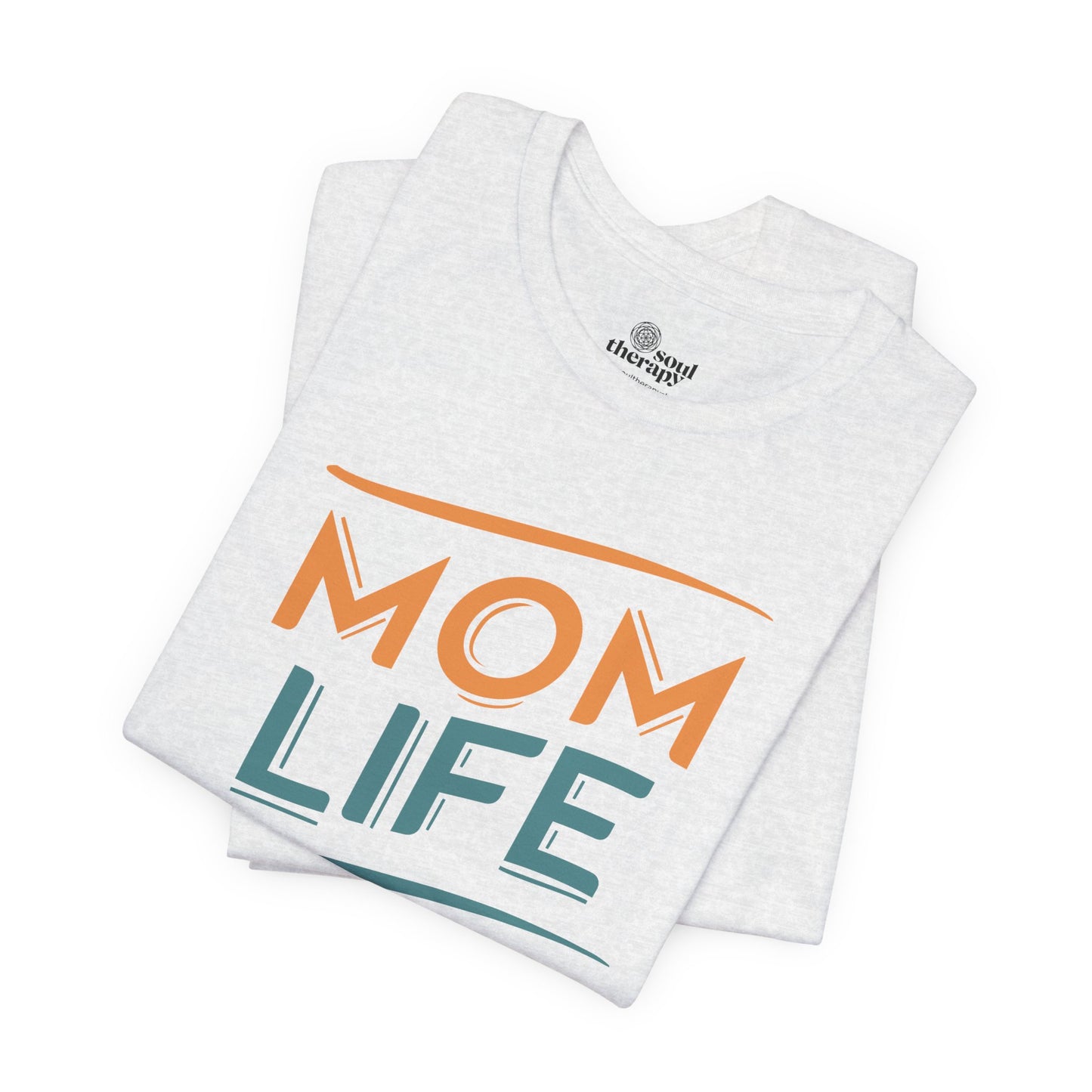 Mom Life Graphic Tee (Light)