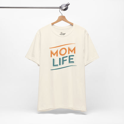 Mom Life Graphic Tee (Light)