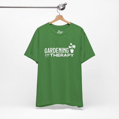 Plants Are My Therapy Tee (dark)