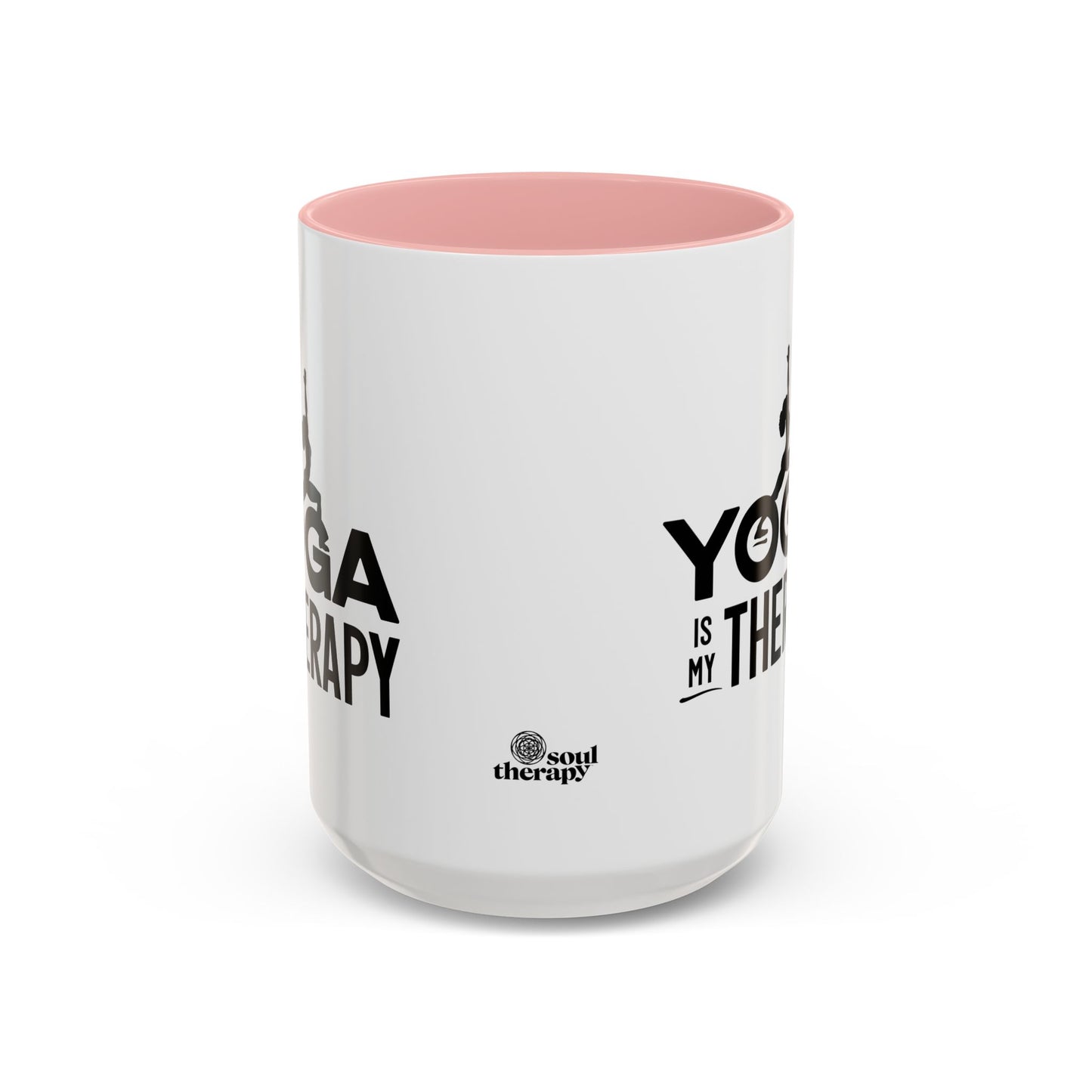 Yoga is My Therapy Mug