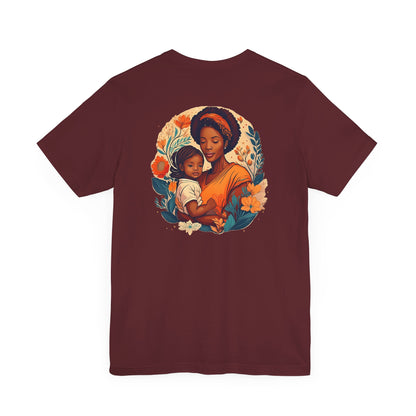 Mom Life Graphic Tee (Dark)