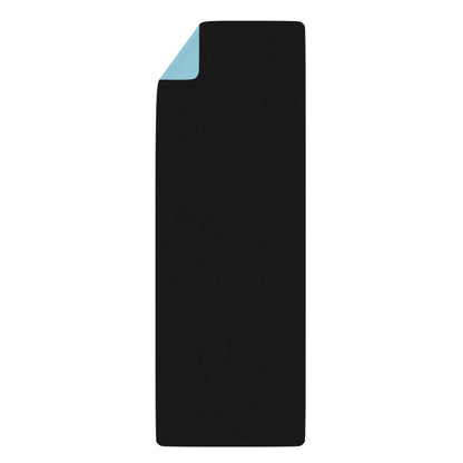 Yoga is My Therapy Mat (blue)