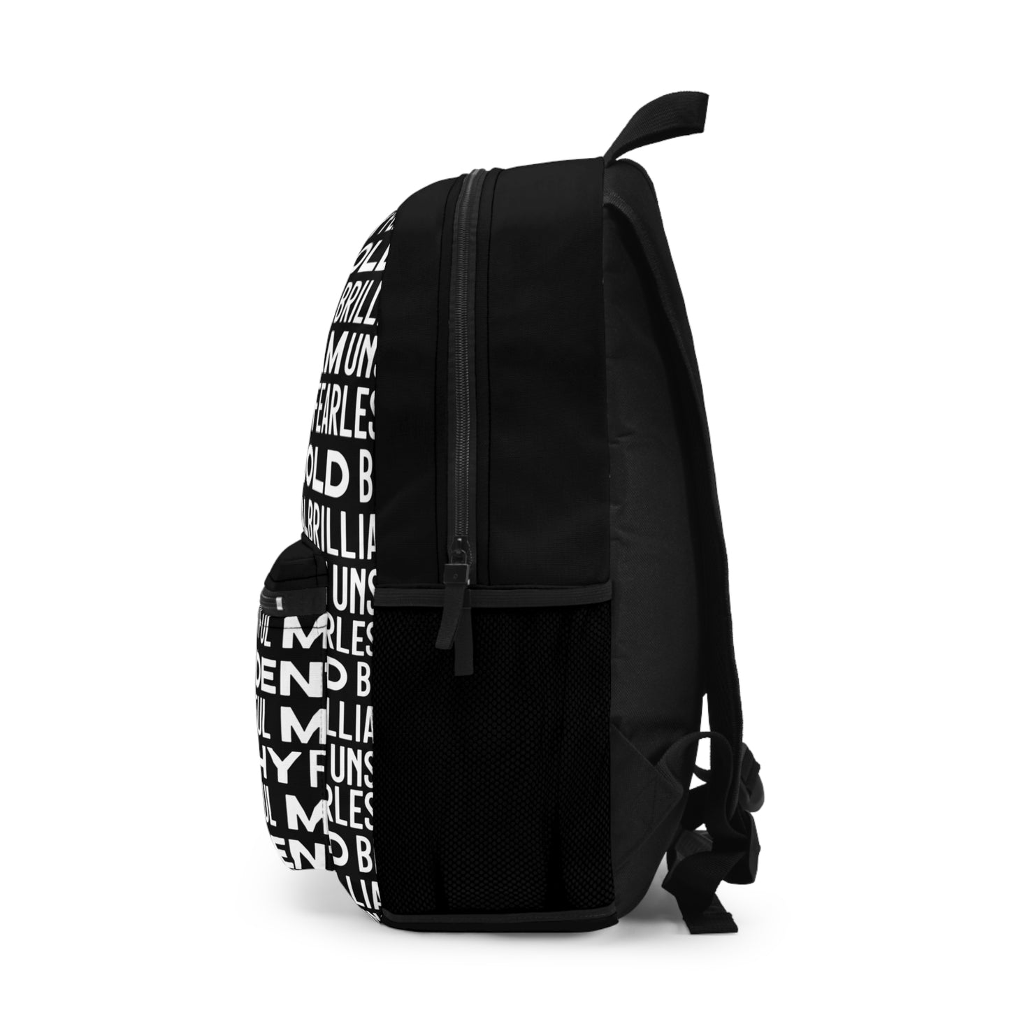 Bold Affirmations Backpack (black)