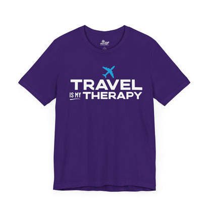 Travel is My Therapy Tee