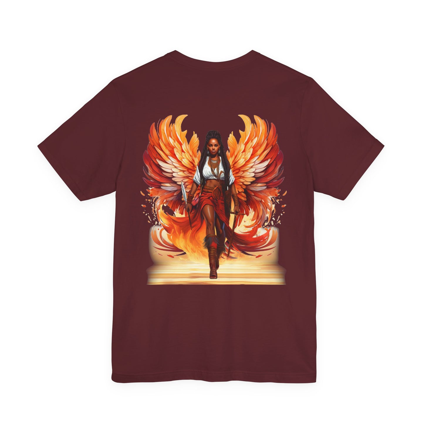 Copy of And Still I Rise Phoenix Tee