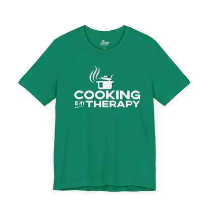 Cooking is My Therapy Tee