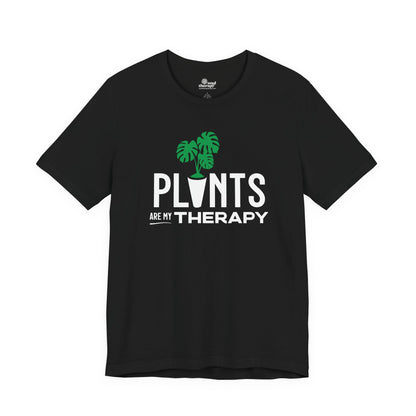 Plants Are My Therapy Tee (dark)