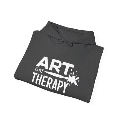 Art is My Therapy Hoodie