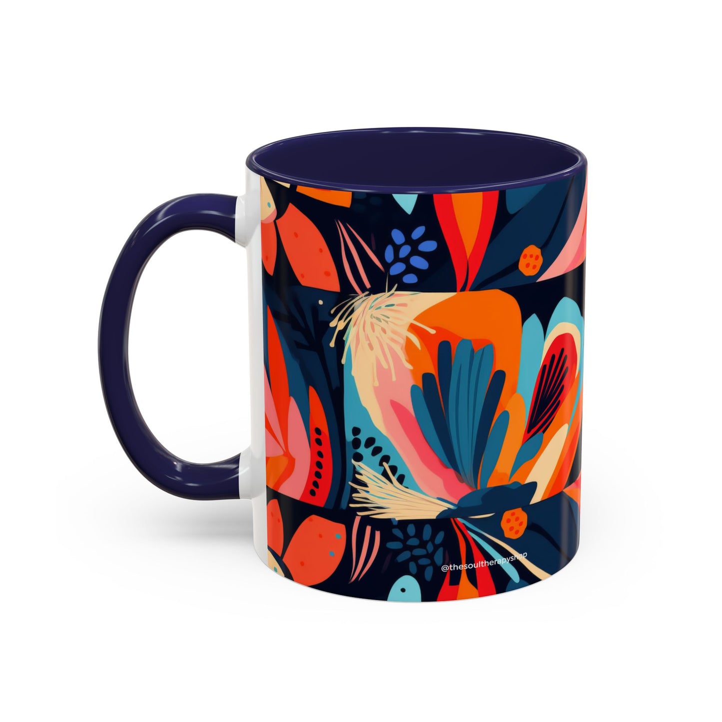 Celebrate the Journey Sanora Accent Mug