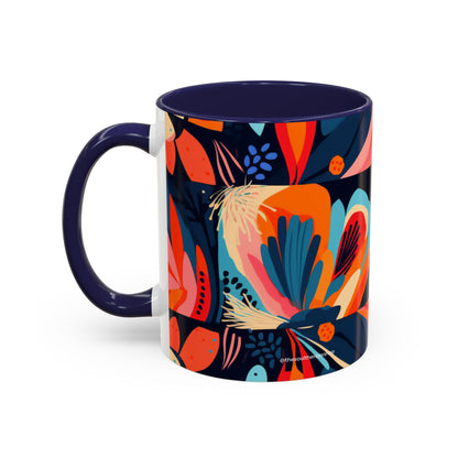 Celebrate the Journey Sanora Accent Mug