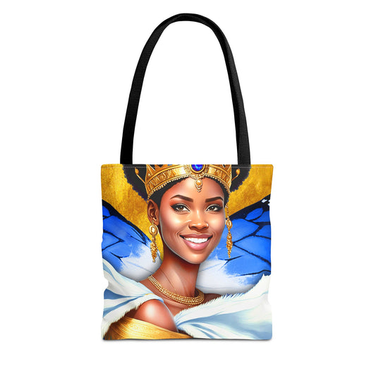 Black Butterfly Queen Zeta-Inspired Tote Bag