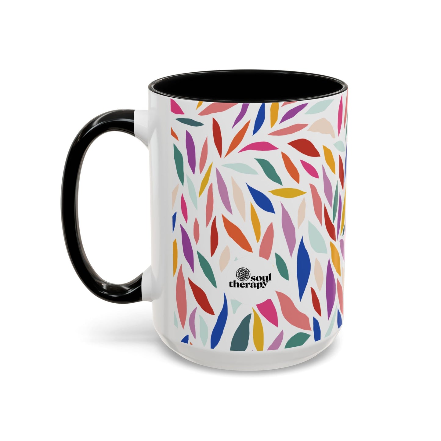 Accent Coffee Mug - Live Boldly Viva Design