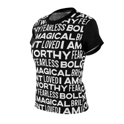 Bold Affirmations Shirt (black)