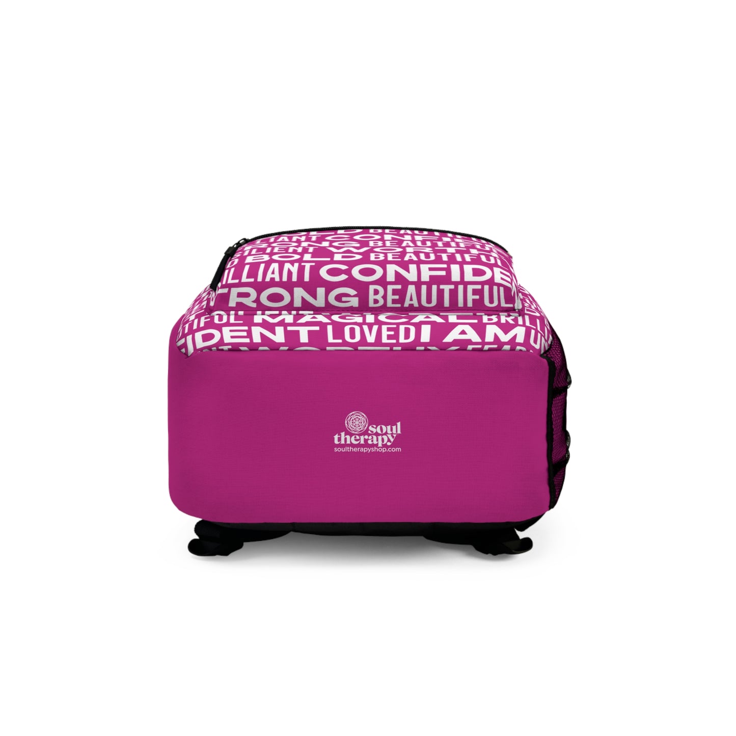 Bold Affirmations Backpack (fuschia)