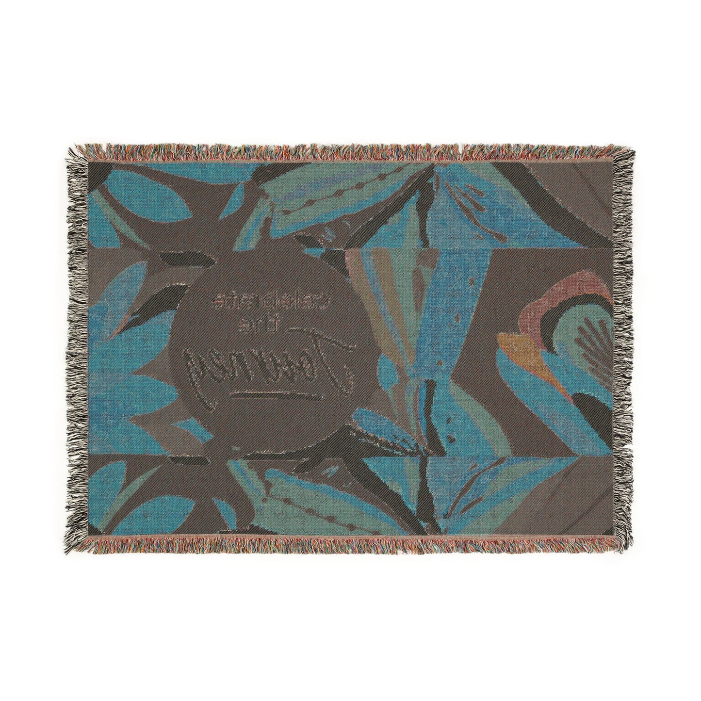 Celebrate the Journe Woven Blanket