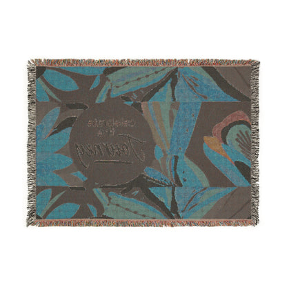 Celebrate the Journe Woven Blanket