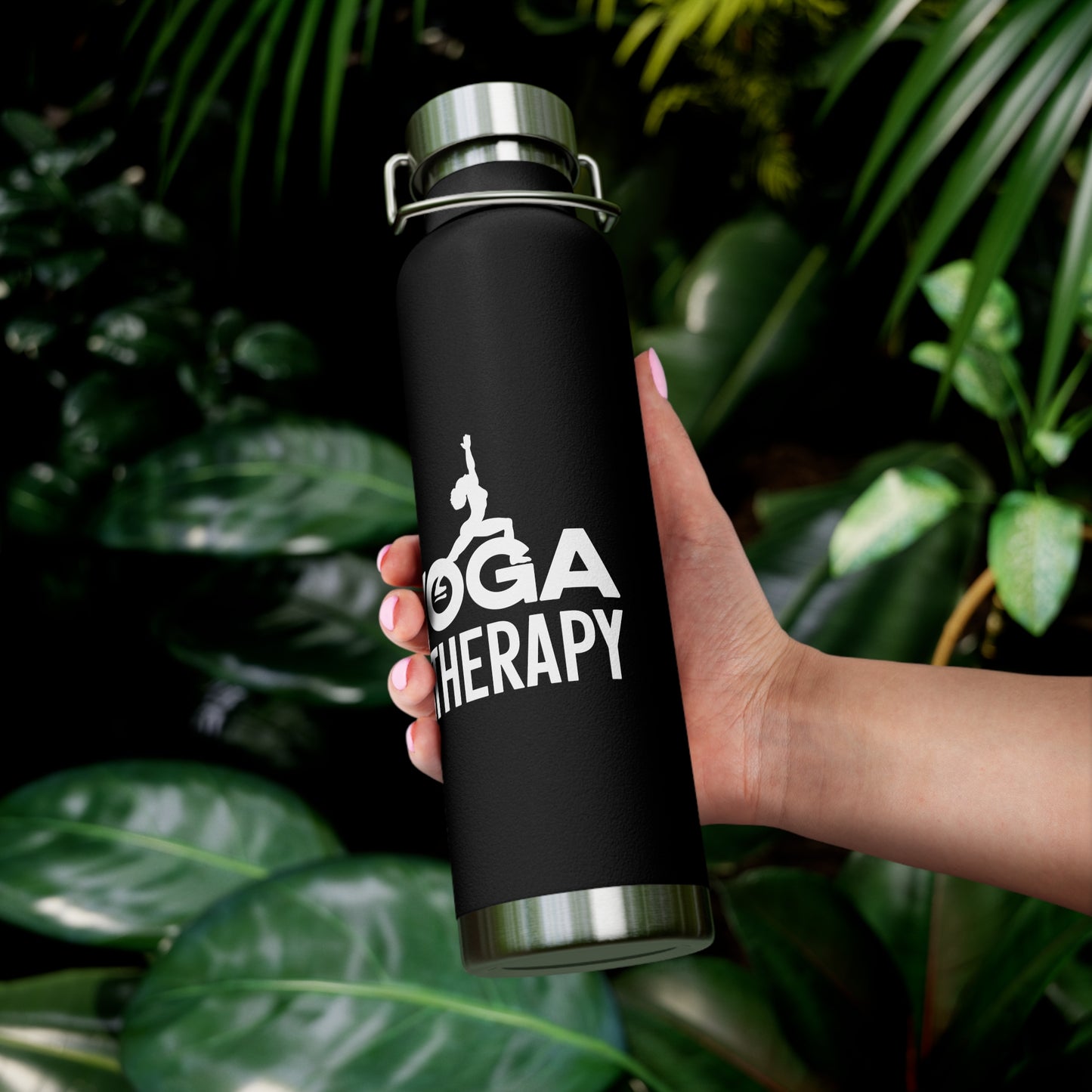 Yoga Water Bottle