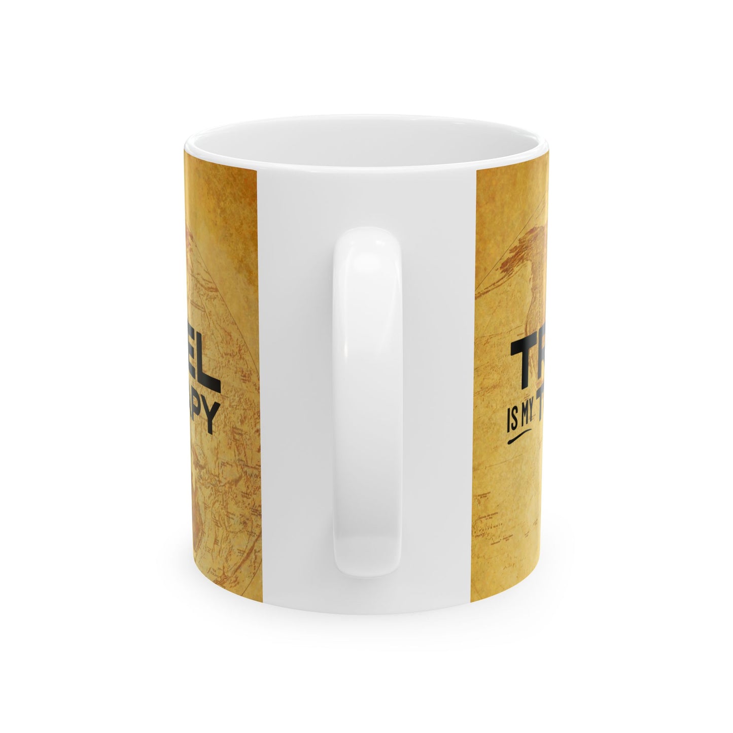 Travel is My Therapy Mug