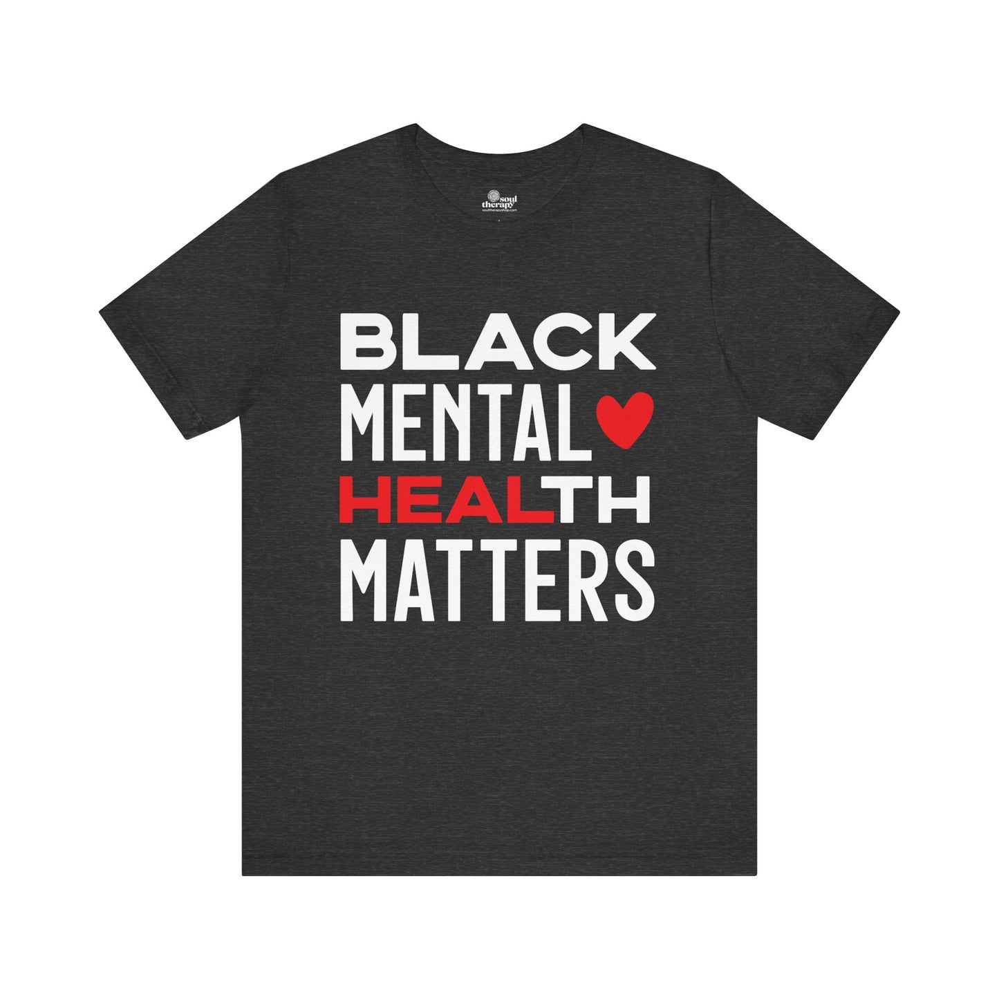 Black Mental Health Matters Tee