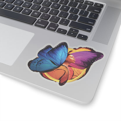 Zuri Signature Logo Kiss-Cut Sticker
