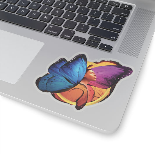 Zuri Signature Logo Kiss-Cut Sticker