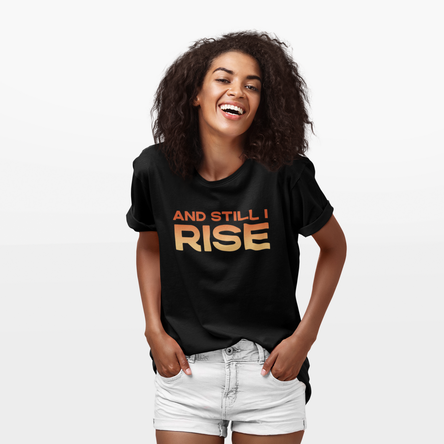 And Still I Rise Phoenix Tee