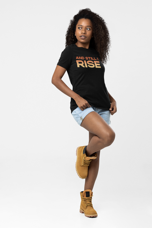 And Still I Rise Phoenix Tee